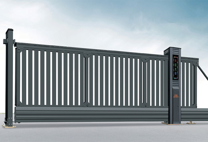 重庆智能电动悬浮门01