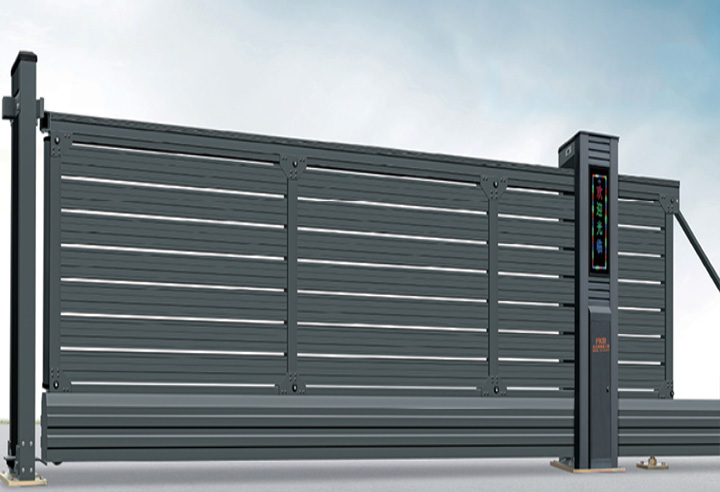 重庆电动悬浮门02