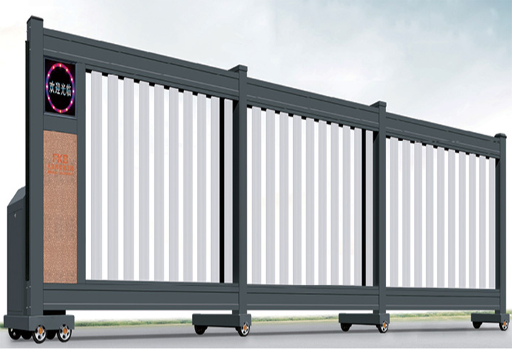 重庆电动智能分段门01