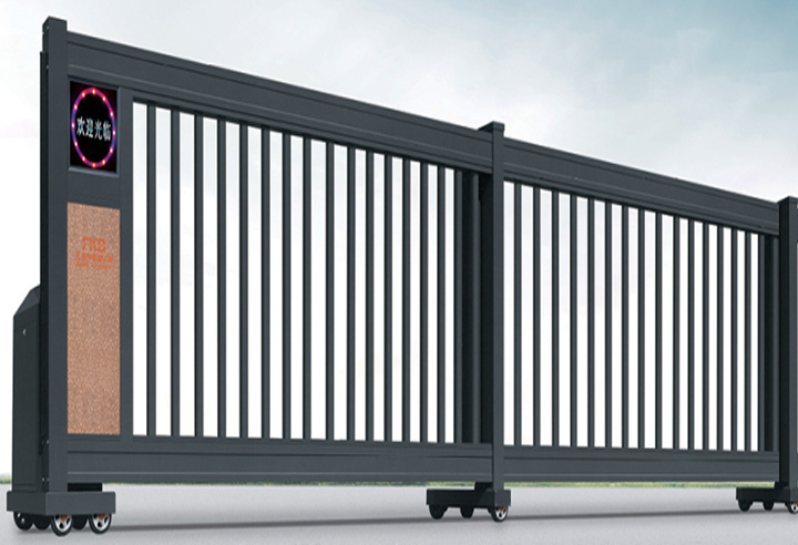 重庆智能电动分段门03